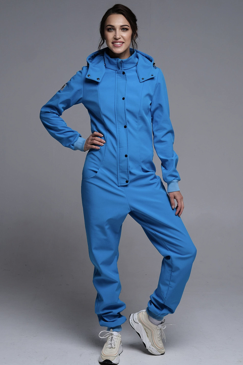 Комбинезон женский Аква classic