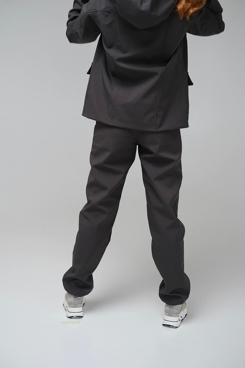 Брюки женские Джоггеры Серый Кардинал, цвет серый