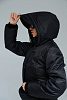 Зимний комбинезон "Валькирия" модель casual цвет черный