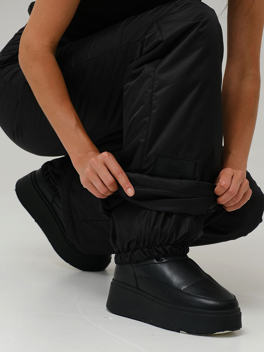 Зимние брюки женские Дракула цвет черный