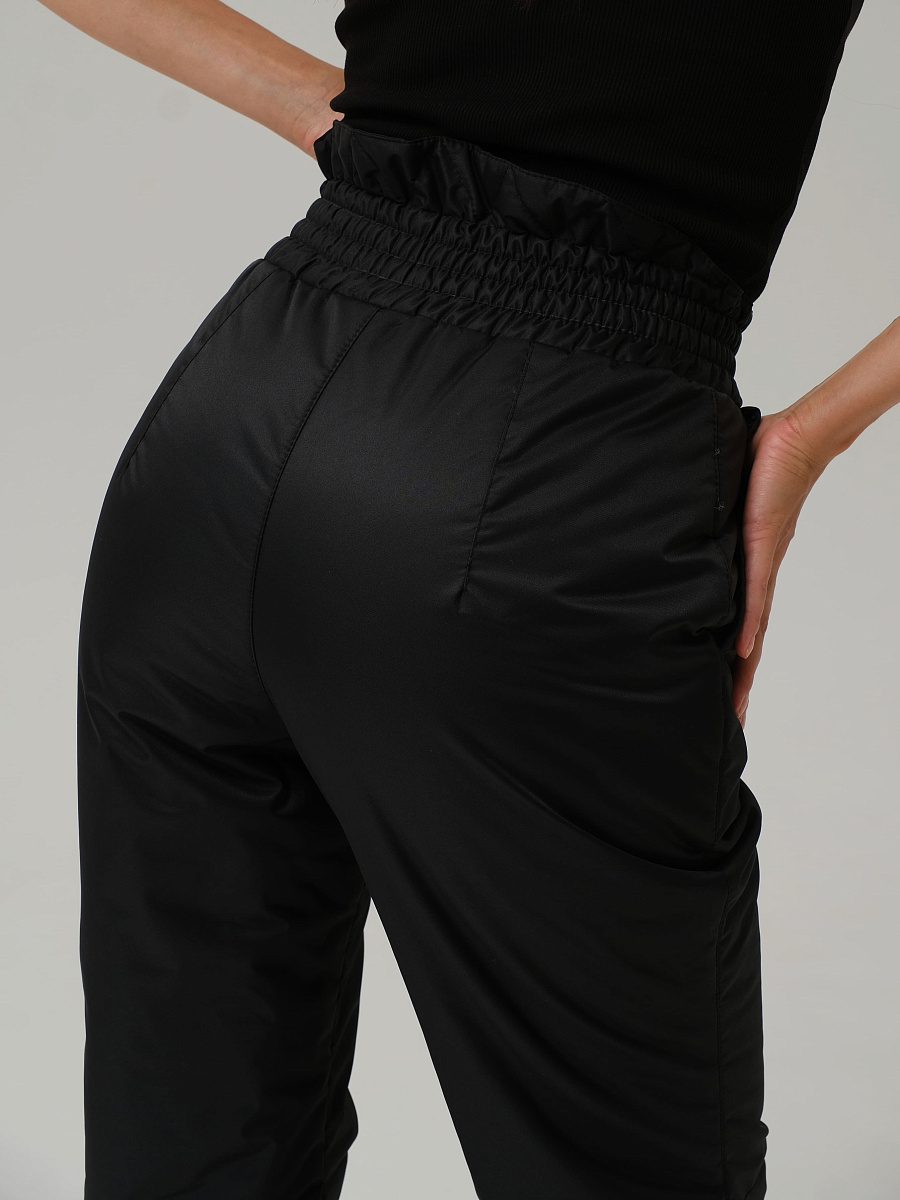 Зимние брюки женские Дракула цвет черный