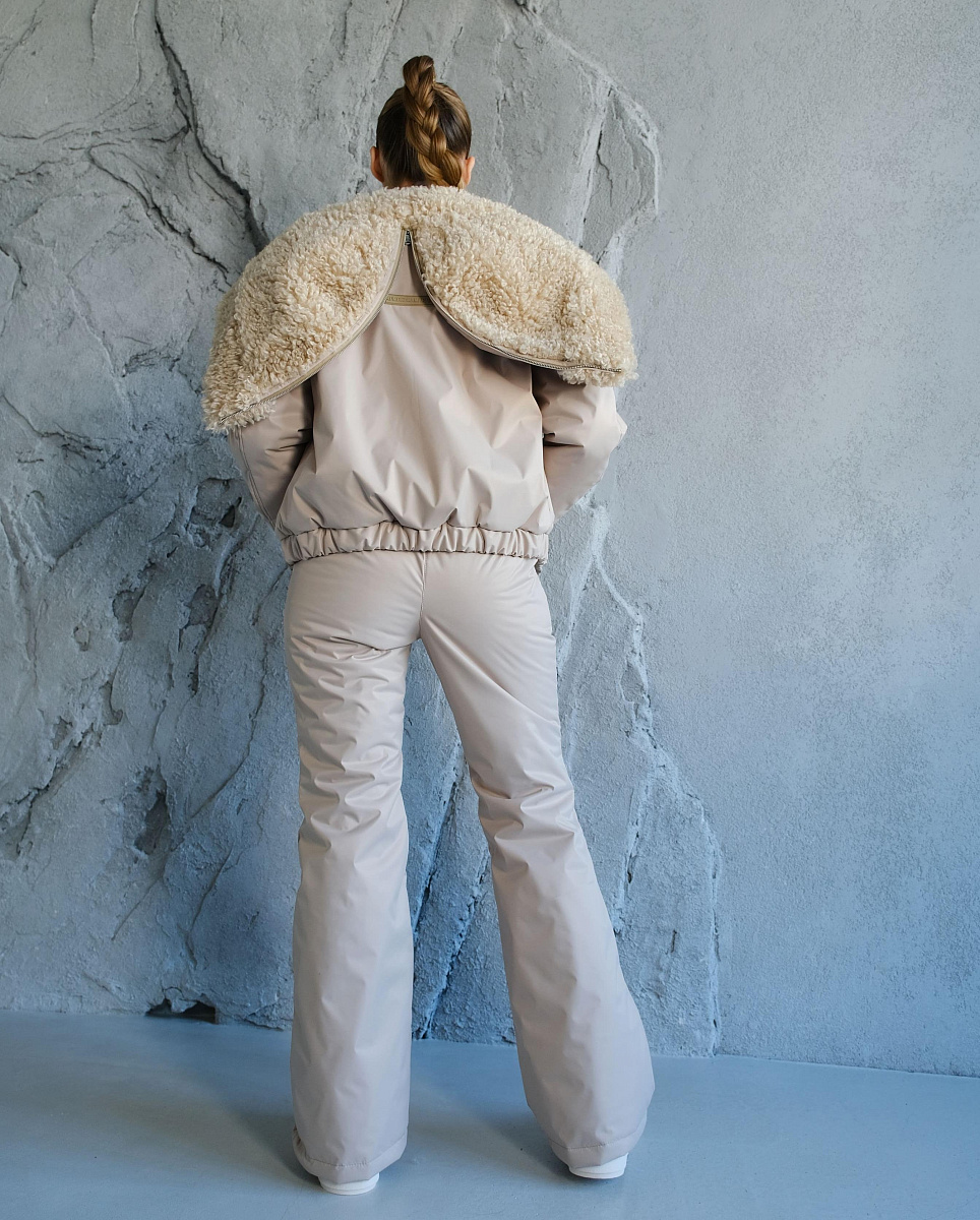 Куртка зимняя женская  Царица цвет beige