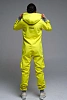Комбинезон женский Пикачу модель sport цвет желтый