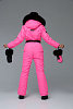 Зимний комбинезон "Легенда" модель casual розовый неоновый