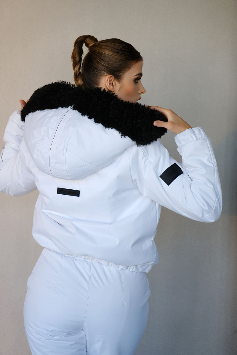 Куртка зимняя женская Царица цвет alba