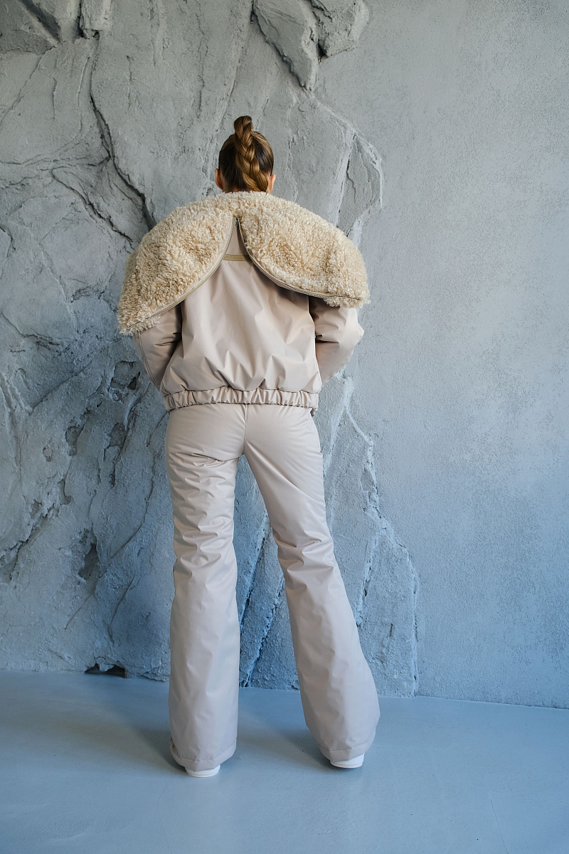 Брюки зимние женские Царица цвет beige